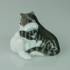 Legende kattekillinger, Royal Copenhagen katte figur | Nr. 1020303 | Alt. 1020303 | DPH Trading
