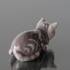 Snigende stribet kat, Royal Copenhagen figur | Nr. 1020306 | Alt. 1020306 | DPH Trading