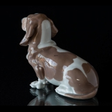 Bassethound, Royal Copenhagen dog figurine no. 356