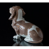 Basset Hound, Royal Copenhagen Hundefigur Nr. 356