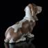 Bassethound, Royal Copenhagen hunde figur | Nr. 1020356 | Alt. 1020356 | DPH Trading