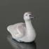 Svaneunge som strækker hals, Royal Copenhagen fugle figur | Nr. 1020361 | Alt. R361 | DPH Trading