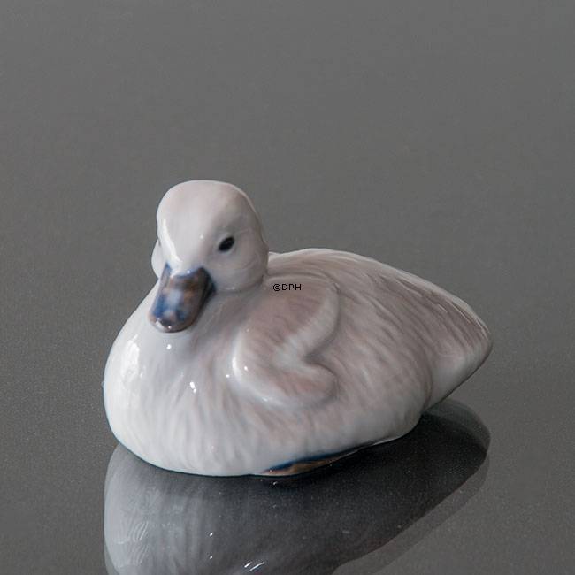 Svaneunge, Royal Copenhagen fuglefigur nr. 362