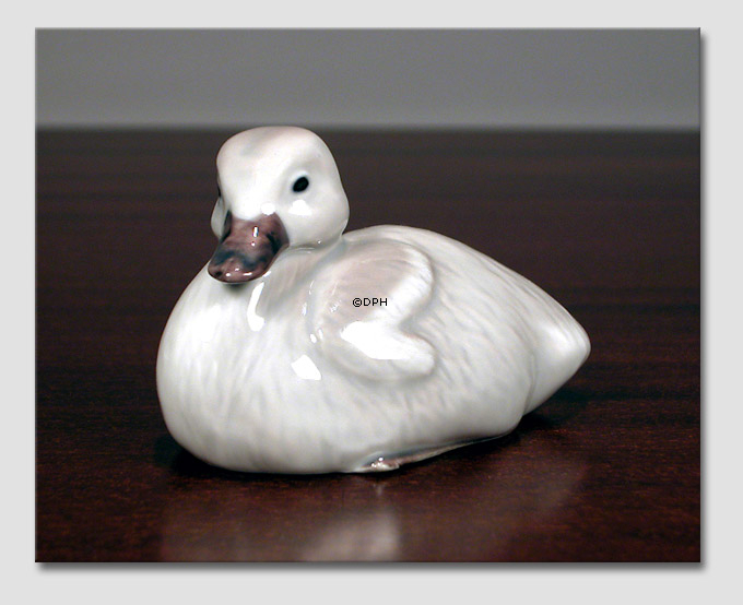 Svaneunge, Royal Copenhagen fuglefigur nr. 362