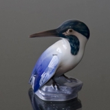 Kingfisher, Royal Copenhagen bird figurine no. 407 or 1619