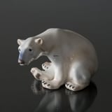 Polar Bear, Bing & Grondahl figurine no. 1629 or 409