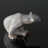 Polar Bear, Bing & Grondahl figurine no. 1629 or 409