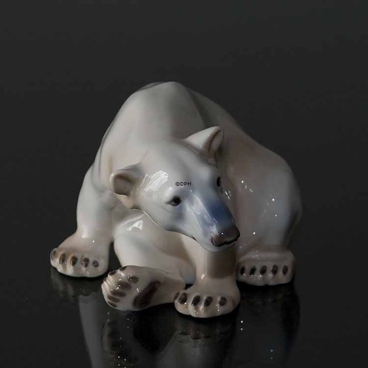 Isbjørn, Bing & Grøndahl figur nr. 1629 eller 409