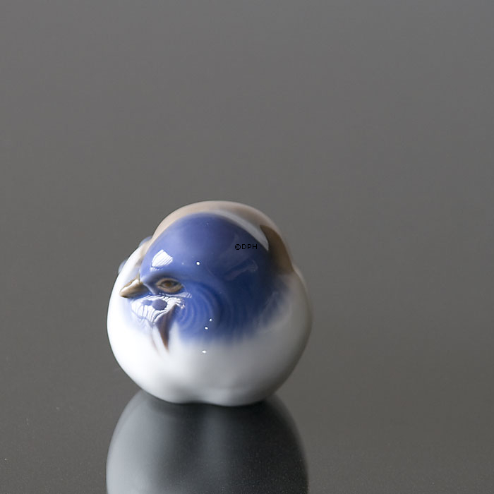 Mejsefigur - Hale ned  Bing & Grøndahl fugle figur nr. 1635 eller 411