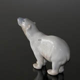 Eisbär schnüffelt, Bing & Gröndahl Figur Nr. 1692 oder 417