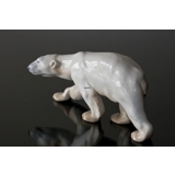 Polar Bear walking, Bing & Grondahl figurine no. 1785 or 425