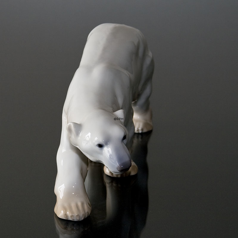 Gående isbjørn, Bing & Grøndahl figur nr. 1785 eller 425