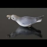 Seagull with Fish, Bing & Grondahl bird figurine no. 1808 or 428