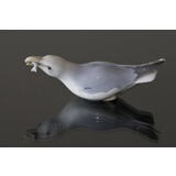 Seagull with Fish, Bing & Grondahl bird figurine no. 1808 or 428