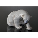 Polar Bear, Bing & Grondahl figurine no. 1857 or 433