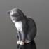 Siddende kat, Bing & Grøndahl figur nr. 1876 | Nr. 1020435 | Alt. B1876 | DPH Trading