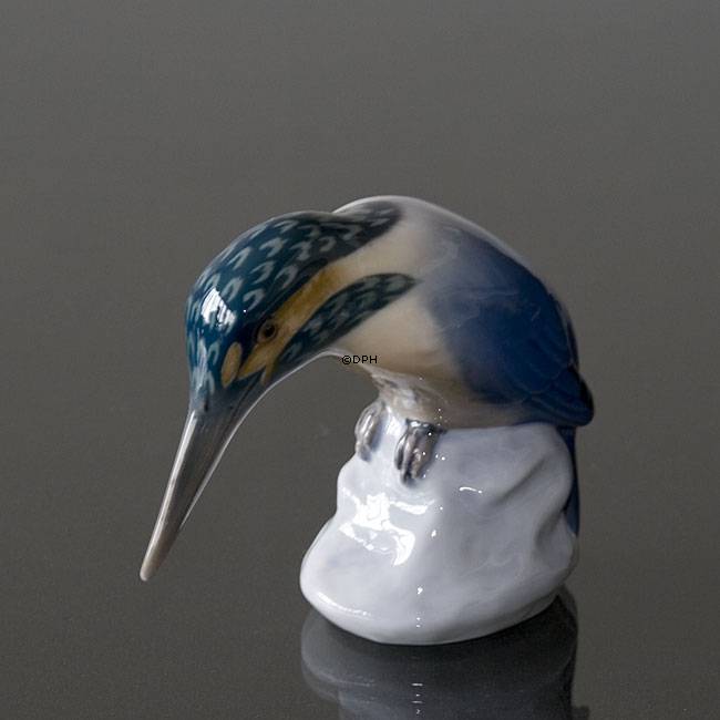 Isfugl, Bing & Grøndahl figur nr. 1885 eller 436