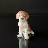 St. Bernard Puppy, Bing & Grondahl dog figurine no. 1926 or 439