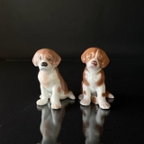 Bernhardiner Welpe, Bing & Gröndahl Hundefigur Nr. 1926 oder 439