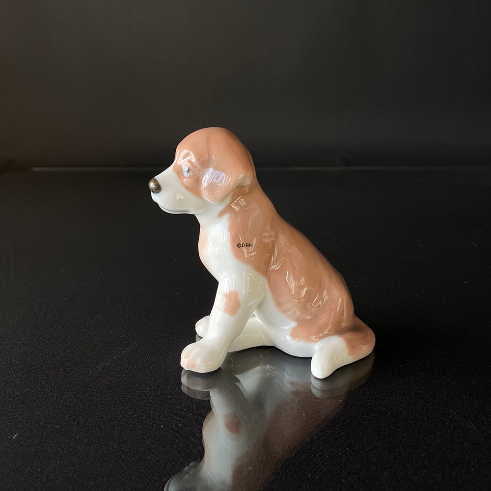 Sanktbernhardshvalp, Bing & Grøndahl hunde figur nr. 1926 eller 439