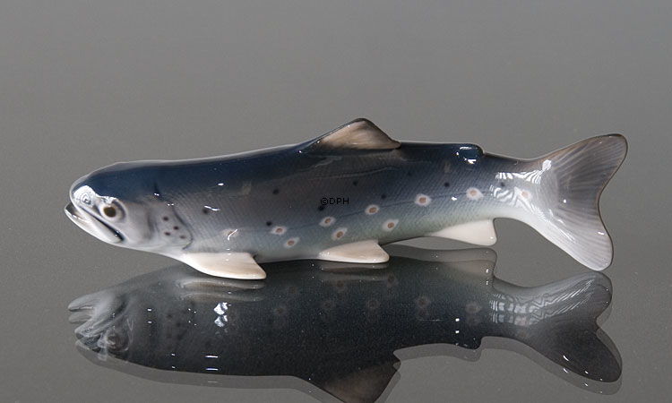 Forel, Bing & Grøndahl figur af fisk nr. 2169 eller 449