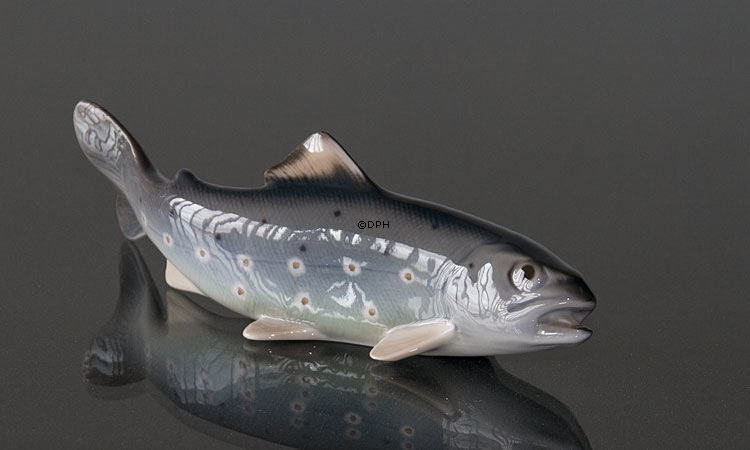 Forel, Bing & Grøndahl figur af fisk nr. 2169 eller 449