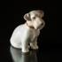 Siddende Sealyham terrier, Bing & Grøndahl figur nr. 2179 | Nr. 1020451 | Alt. B2179 | DPH Trading