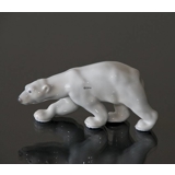 Polar bear walking, Bing & Grondahl figurine no. 2218 or 459