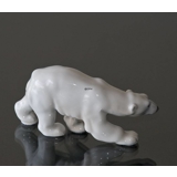 Polar bear walking, Bing & Grondahl figurine no. 2218 or 459