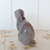 Grå kat, Bing & Grøndahl katte figur nr. 2454 eller 500