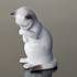 Stående hvid kattekilling, Bing & Grøndahl kattefigur nr. 2506 | Nr. 1020506 | Alt. B2506 | DPH Trading