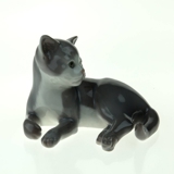 Lying Kitten, Bing & Grondahl cat figurine no.2514 or 514