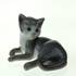 Liggende kat, Bing & Grøndahl kattefigur nr. 2514 | Nr. 1020514 | Alt. B2514 | DPH Trading