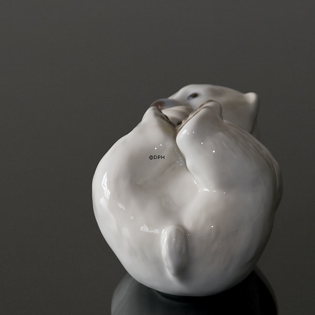 Isbjørneunge, Bing & Grøndahl figur nr. 2538 eller 538