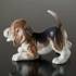 Beagle, Bing & Grøndahl hundefigur nr. 2564 | Nr. 1020564 | Alt. B2564 | DPH Trading