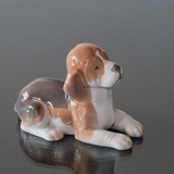 Beagle, Bing & grondahl dog figurine no. 2565 or 565