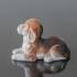 Liggende Beagle, Bing & Grøndahl hundefigur nr. 2565 | Nr. 1020565 | Alt. B2565 | DPH Trading