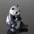 Spisende Panda, Royal Copenhagen figur | Nr. 1020662 | Alt. 1020662 | DPH Trading