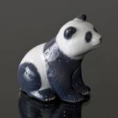 Siddende Panda, Royal Copenhagen figur