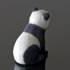 Siddende Panda, Royal Copenhagen figur | Nr. 1020663 | Alt. 1020663 | DPH Trading