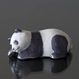 Panda sleeping tightly, Royal Copenhagen figurine no. 665