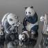Sovende Panda, Royal Copenhagen figur | Nr. 1020665 | Alt. 1020665 | DPH Trading
