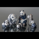 Legende Panda, Royal Copenhagen figur nr. 667