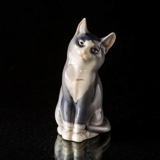 Duchess, Katze, Royal Copenhagen Figur Nr. 680