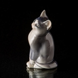 Duchess, Katze, Royal Copenhagen Figur Nr. 680