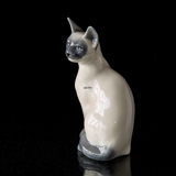 Precious, kat, Royal Copenhagen figur nr. 681