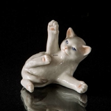 Katze, Royal Copenhagen Figur Nr. 682