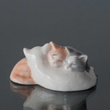 Felix, Fuzzy & Fleur, katte, Royal Copenhagen figur nr. 684