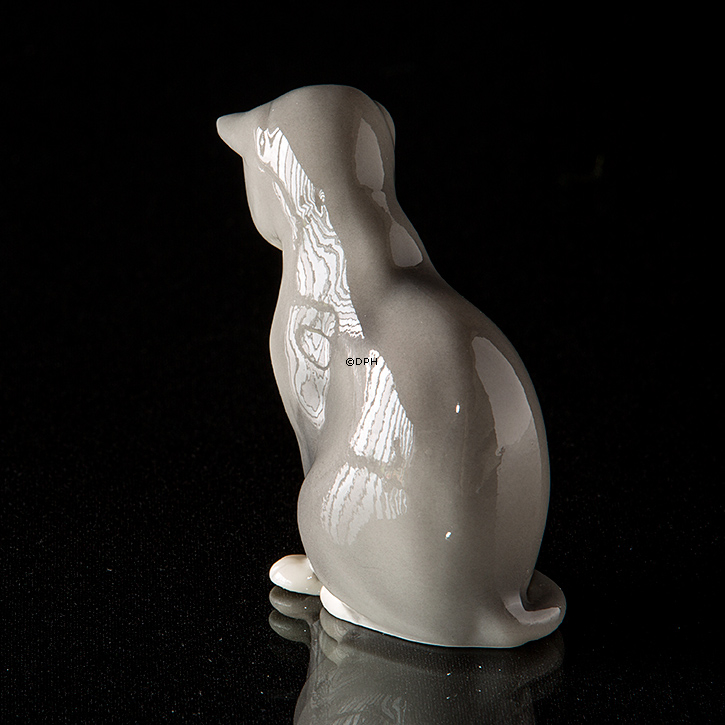 Princess, kat, Royal Copenhagen figur nr. 687