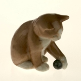 Joker, kat, Royal Copenhagen figur nr. 688